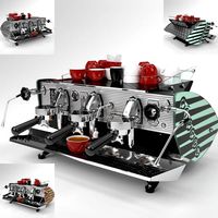 Kees van der Westen Coffee Machine Mirage 3 group Blender Cycles