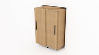 Murphy Bed -Wardrobe Bed- | 3D