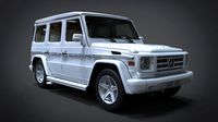 2011 Mercedes-Benz G-Class G55 AMG