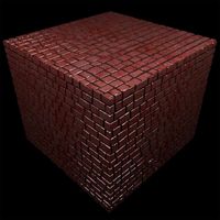 Texture Greek Mosaic Plain 3D Model