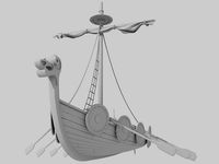 Viking boat