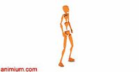 Hammering the nail motion capture