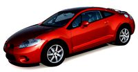 Mitsubishi Eclipse 3d model