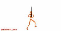 Sword wielding motion capture