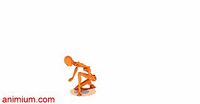 Bow obediently motion capture