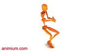 Sit and eat motion capture