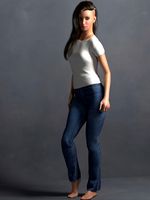 La Femme TShirt and Jeans