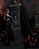 Anguish Stand Daz Studio