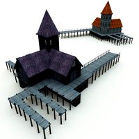 Haunted Docks for Vue