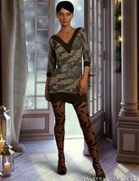 InStyle - JMR dForce V-Neck Sweater for G8F