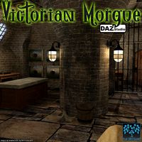 Victorian Morgue for Daz|Studio