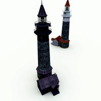 Haunted Lighthouse for Vue