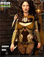 OOT PBR Texture Styles for Iron Warrior