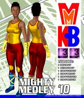 Mighty Medley 010 MMKBG3