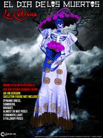 El Dia de Los Muertos - La Catrina for Mr Bones or V4 ADD ON
