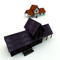 Haunted Woodmill for Poser