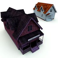 Haunted General Store for Shade