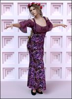 dForce - Rosamund Gown for G8F