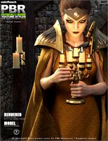 OOT PBR Texture Styles for Astral Jossie