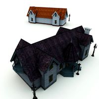 Haunted Inn for Blender