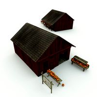 Harvest Country Vegetable Stand for Vue