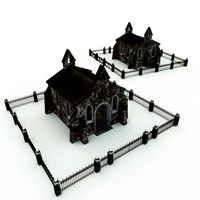 Creepy Crypt for Blender