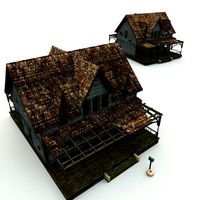 Abandoned House for Blender