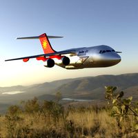 Aircraft 146 (for DAZ Studio)