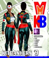 Kitbashers 009 MMG3F