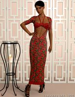 InStyle - JMR dForce Mermaid Maxi Dress for G8F