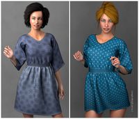 Lena Dress and 14 Styles for La Femme