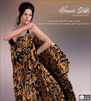 Daz Iray - Henna Silks