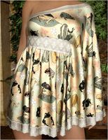 Elegance For dForce - Short Toga