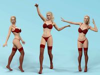 Impressive Poses G8F