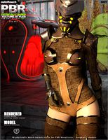 OOT PBR Texture Styles for Eva 077