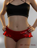 dForce Shorty Genesis 8 Female