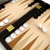 Backgammon 3D Model