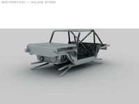 Car parts 1 3D Model