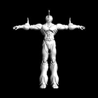 Guyver 3D Model