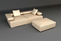 Sofa 3 3D Model