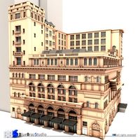 Carnegie Hall 3D Model