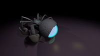 Spider 3D Model
