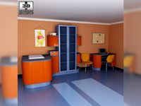 Nursery room 08 Set 3D Model