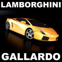 Lamborghini Gallardo 3D Model