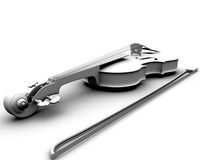 Violin 3D Model
