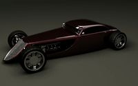 Hotrod 3D Model