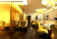 Restaurant Space 058 3D Model