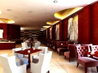 Restaurant Space 077 3D Model