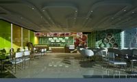 Restaurant Space 102 3D Model