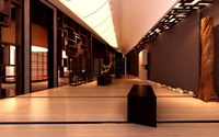Aisle Spaces 003 3D Model